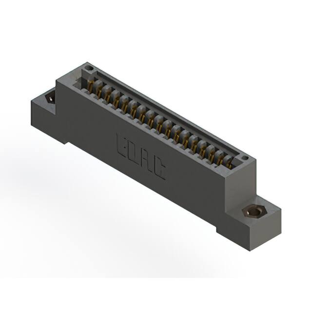 395-017-521-107 EDAC Inc.  Edgeboard Connectors